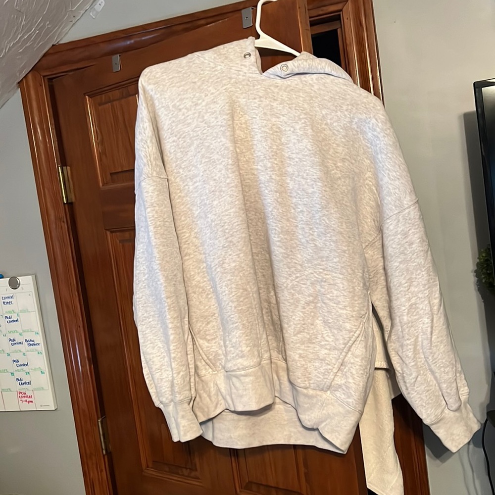 Abercrombie womens essential oversized sunday hoodie